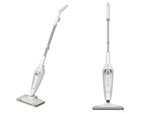 Vadrouille à vapeur multifonction 12 en 1 Vadrouille à vapeur de 1500 watts Nettoyeur à vapeur - Product Image 2