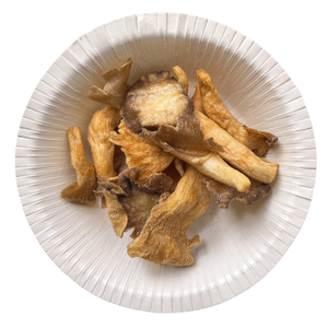 Snack de Champignons de la Mer Croustillants de Haute Qualité Goût Fromage Piquant Ingrédients Naturels Paquet de 20g - Product Image 2