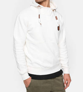 Votre propre logo Design Sweats à capuche pour hommes pour tenue décontractée Matériau de haute qualité Pull Vêtements d'hiver Sweats à capuche pour hommes Service OEM - Product Image 4