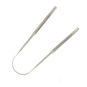 ที่ขูดลิ้นสแตนเลสเพื่อลมหายใจสดชื่นและการดูแลสุขอนามัยในช่องปาก - Product Image 3