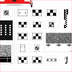 Marco de calibración estándar LDW20 ADAS MaxiSYS + aplicación de software (1 año) en venta - Product Image 3