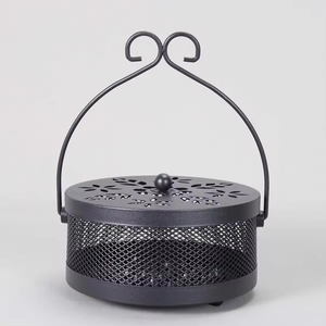 Soporte de incienso de fragancia Natural de estilo americano, vajilla de decoración del hogar, diseño Simple, fiestas y decoración de bodas, quemador Bakhoor - Product Image 6