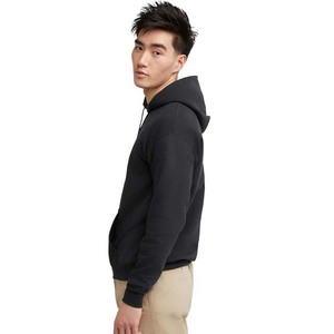 Vente en gros de sweats à capuche et sweat-shirts pour hommes du Pakistan de haute qualité OEM simple poids lourd imprimé de logo 100% coton Basics sweats à capuche pour hommes - Product Image 3