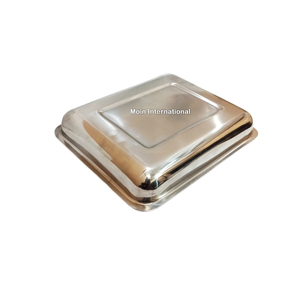 Bandeja Quirúrgica Abierta de 8×10 Pulgadas, Diseño Plano y Duradero, Reutilizable y Autoclavable, para Uso Médico y Quirúrgico - Product Image 5