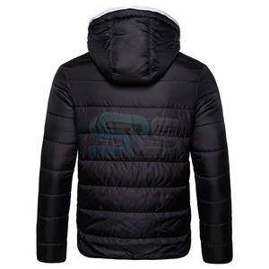 Top Quality Men's Puffer Jacket Warm Winter Jacket Custom Down <b>Bubble</b> <b>Coat</b> Thick OEM Design Streetwear Hooded Winter Jacket - Product Image 2
