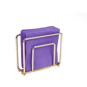 Elegante Anillo de Servilleta de Metal Estilo Granja con Diseño Elegante, Perfecto para Banquetes de Boda Rústicos y Reuniones Festivas - Product Image 5