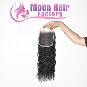 Cabello con Cierre HD de la Mejor Calidad 100%, Textura Rizada Suave, Textura Sedosa y Elástica, Cutícula Saludable, Precio Competitivo de Exportación al por Mayor - Product Image 4