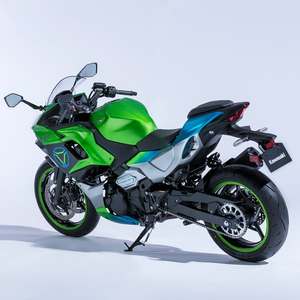 NUEVA Motocicleta KawasakiS Ninja Z Modelo Europeo 2025 ORIGINAL, Moto Deportiva Eléctrica de 100 CC - Product Image 2