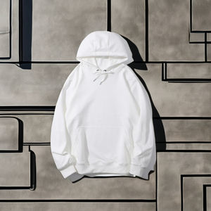 Factory's Latest 300gsm Customized <b>Pullover</b> Hoodie Breathable Casual <b>Jumper</b> Shrinkage Resistant Feature Printed for Autumn - Product Image 2