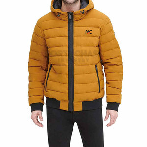 Chaqueta de Plumón con Capucha para Hombre, de Alta Calidad, para Invierno, Manga Larga, Transpirable, Ecológica, Precio Razonable, Venta en Línea - Product Image 5
