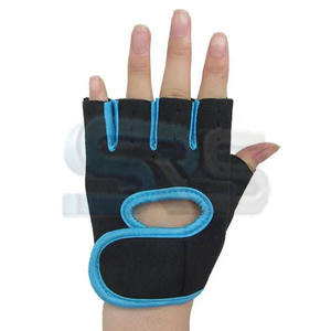Gants de Fitness pour hommes de haute qualité gants d'entraînement d'haltérophilie dragonne réglable sport gants d'entraînement de gymnastique respirant - Product Image 6