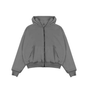 เสื้อวอร์มมีฮู้ดและกางเกงวอร์มสำหรับผู้ชายมีซิป - Product Image 5