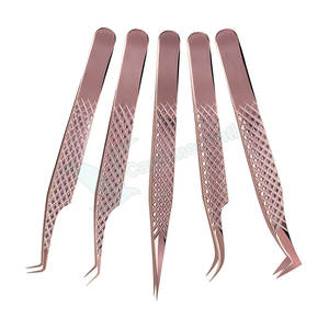 2024 nouveauté en acier inoxydable incliné sourcils et cils pince à épiler outil de maquillage pour les soins des cheveux de beauté - Product Image 6