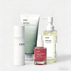 4 Pieces Set OEM Natural Beauty Anti Aging Facial Skin Care Packing Set Organic Women Face Skincare Products - Product Image 3