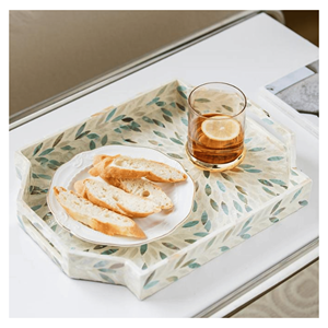 Plats et assiettes en nacre Assiettes en coquillage artisanales pour un service décoratif, des intérieurs luxueux et un emballage cadeau Vietnam - Product Image 4