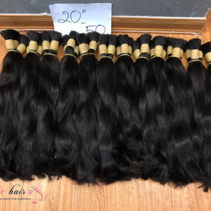 Lot de Cheveux Humains Vierges Indiens 100% Naturels, Cuticules Intactes, Tissage Double Machine, Toutes Couleurs, 100g, Vente en Gros - Product Image 4