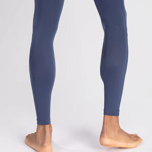 Logotipo personalizado hombres BJJ Spats mejor compresión Jiu Jitsu MMA No Gi Spat pantalones Spandex ropa deportiva para gimnasio servicio OEM - Product Image 5