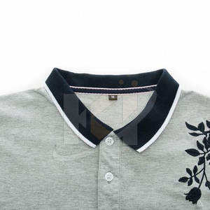 Precio barato uso al aire libre que absorbe la humedad Polo camiseta Casual al aire libre desgaste transpirable hombres bordado Polo camisa - Product Image 4