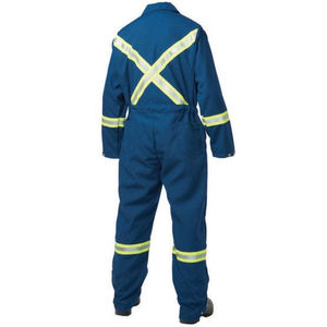 Combinaison de sécurité jetable avec poignets élastiques, confortable, respirante et idéale pour les salles blanches, l'usage médical et industriel - Product Image 2