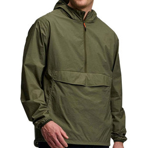 Chaqueta Cortavientos Casual con Capucha para Hombre, Servicio OEM, Logotipo Frontal, Ecológica, Transpirable, Personalizable, Superventas, de la Mejor Calidad, para Invierno - Product Image 1