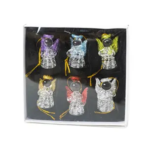 Little Guardian: Delicate Handmade Glass Angel - An Ideal Standalone Gift for Cherishing Moments