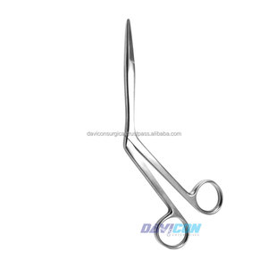 Ciseaux nasaux Knight en acier inoxydable de haute qualité, angulaires |   Manuel des instruments chirurgicaux pour la chirurgie plastique - Product Image 6