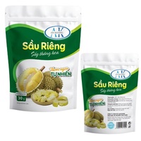 Biologische gevriesdroogde zoete durian snacks, HACCP gecertificeerd, top veelzijdige Vietnamese leverancier, nieuwe keuze verpakking in zipzakken, fruit