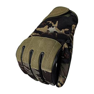 Gants de chasse en cuir personnalisés en gros, gants confortables à doigts complets pour l'entraînement au paintball, accessoire pour la chasse et le tir - Product Image 2