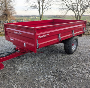 Remolque Agrícola Mini de 5 Toneladas, Eje Único, para Tractor, Volquete Hidráulico, Precio de Fábrica, Venta Caliente, Nuevo, Usado en Construcción - Product Image 1