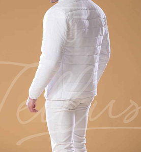 2025แจ็กเก็ตขนเป็ดน้ำหนักเบาสำหรับผู้ชาย, เสื้อโค้ทกันลมกันน้ำแจ็คเก็ตบุนวมสำหรับฤดูหนาวฤดูใบไม้ร่วงและฤดูใบไม้ผลิ - Product Image 3