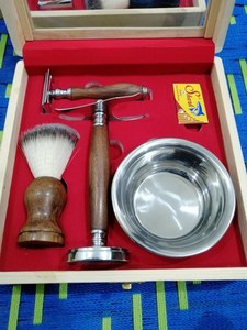 Cuenco de madera para afeitar, Cuencos para afeitar, Cuenco de madera - Product Image 2