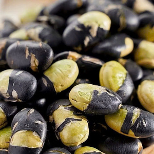 Soja noir entier torréfié OEM ODM pour ingrédients de snacks et transformation alimentaire, approvisionnement en vrac - Product Image 2