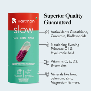 Complément alimentaire pour cheveux, peau et ongles avec biotine, collagène et acide hyaluronique pour femmes et hommes, peau éclatante et croissance - Product Image 3