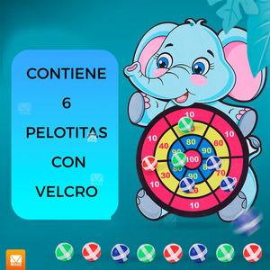 Jeu de tir à l'éléphant pour enfants Tlero - Couleurs assorties - Product Image 3