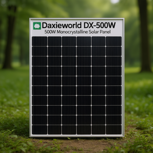 Panneau solaire monocristallin Daxieworld DX-500W 500W - Product Image 3