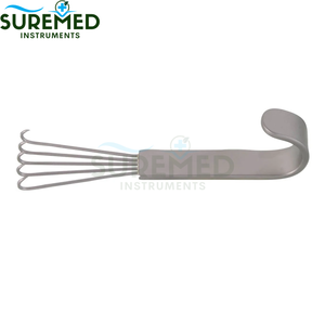 Rétracteur chirurgical auto-retenant à griffe d'ours en acier inoxydable Rétracteur de tissus mous - Product Image 5