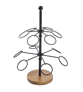 Dernière pièce support de cône de crème glacée de table de mariage avec base 2 trous affichage neige cônes de crème glacée emballage personnalisé - Product Image 5