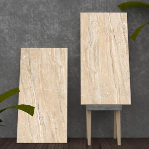 กระเบื้องปูพื้นพอร์ซเลนที่จอดรถออกแบบปกติตลอดเวลา 600X1200 มม. สําหรับผนังและพื้น - Product Image 1