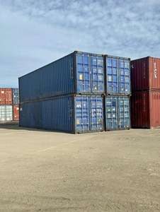 Conteneurs d'expédition d'occasion bon marché 20FT et 40FT, Conteneurs d'expédition neufs 20FT et 40FT à vendre - Product Image 5
