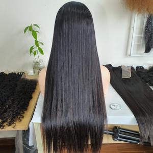 Remy Human Hair From Vietnam 150 180 Density HD Full Lace Human Hair <b>Wigs</b> Women Wholesale Hair Lace Front <b>Wig</b> for Black Woman - Product Image 2