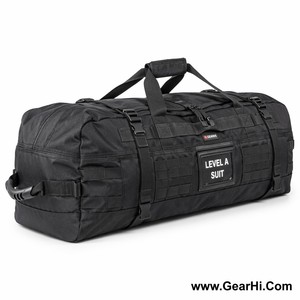 Sac de transport robuste en nylon pour kit anti-déversement de matières dangereuses, sac de transport de type duffel, marque HazMat - Product Image 1