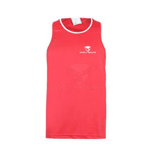 Gilet de boxe sans manches en coton pour hommes, respirant, décontracté, sans couture, pour l'entraînement sportif, avec logo personnalisé, produit OEM - Product Image 5