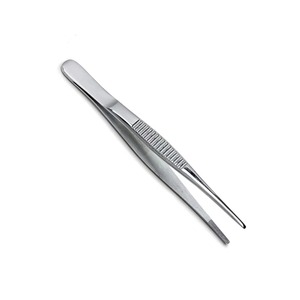 Pinces anatomiques manuelles en acier inoxydable chirurgical, instrument de précision, stérilisation à haute température pour usage médical et dentaire - Product Image 2