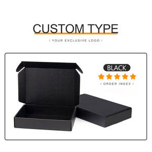 Boîte d'emballage cosmétique Essence en vrac produits de soins de la peau carte épaissie boîte de papier de lotion Logo personnalisé expédition - Product Image 2