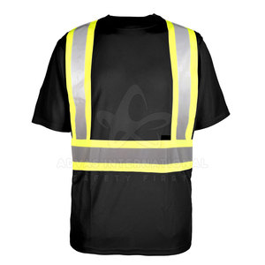 เสื้อยืดใส่ทำงานทำจากโพลีเอสเตอร์น้ำหนักเบาสามารถปรับแต่งได้จากโรงงาน - Product Image 1