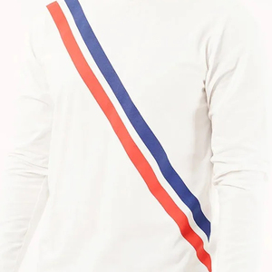 เสื้อยืดคอกลมแขนสั้นผู้ชายทรงปกติ ผ้าฝ้ายถัก 100% ระบายอากาศได้ดี สไตล์ลำลอง รุ่นฮิตปี 2025 จากโรงงาน OEM ขายส่ง - Product Image 6