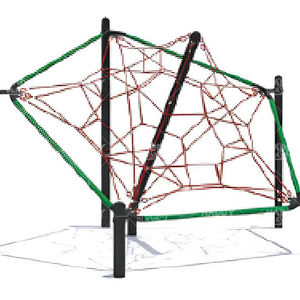 Structure de terrain de jeu extérieur colorée HP-OPR 001, jouet sûr et amusant pour les enfants - Product Image 1