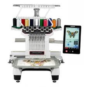 BEST NEW Entrepreneurs PR1055X Machine à broder à 10 aiguilles - Product Image 1