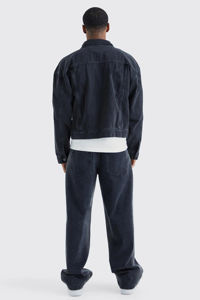 Chaqueta Vaquera de Algodón 100% Más Vendida en Amarillo para Hombre, Diseño Personalizado, Buena Calidad, Chaqueta Moderna para Hombre - Product Image 6