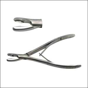 Rongeur Craneal Adson de Alta Calidad, Instrumento de Corte Óseo Neuroquirúrgico de Acero Inoxidable para Uso Hospitalario - Product Image 4